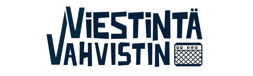 Viestintävahvistin Oy-logo