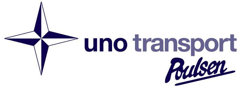 Uno transport A/S -logo